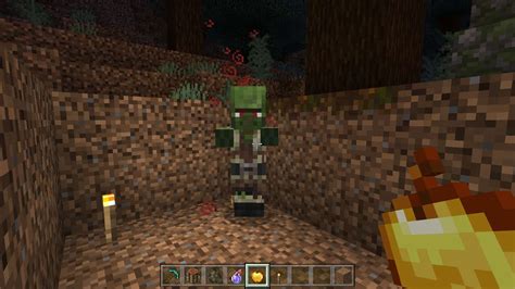 turn zombie villager back|Tutorials/Curing a zombie villager – Minecraft Wiki.